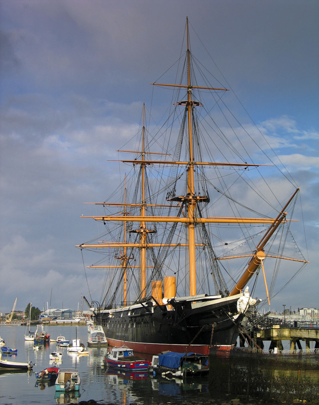 image of HMS Warrior